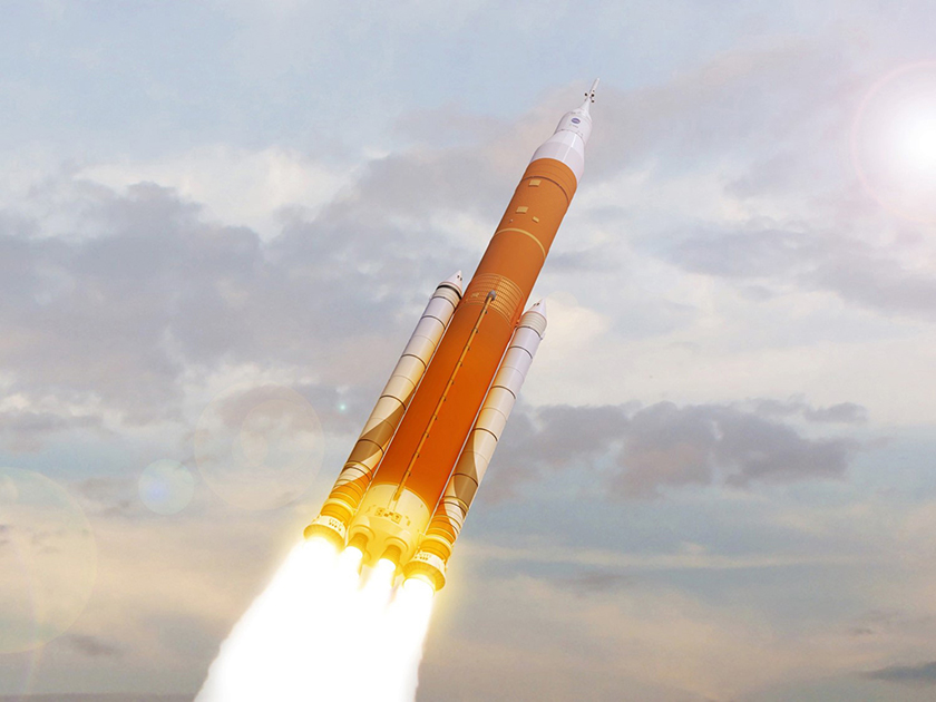NASA не будет отправлять людей в космос при первом запуске своей новой ракеты