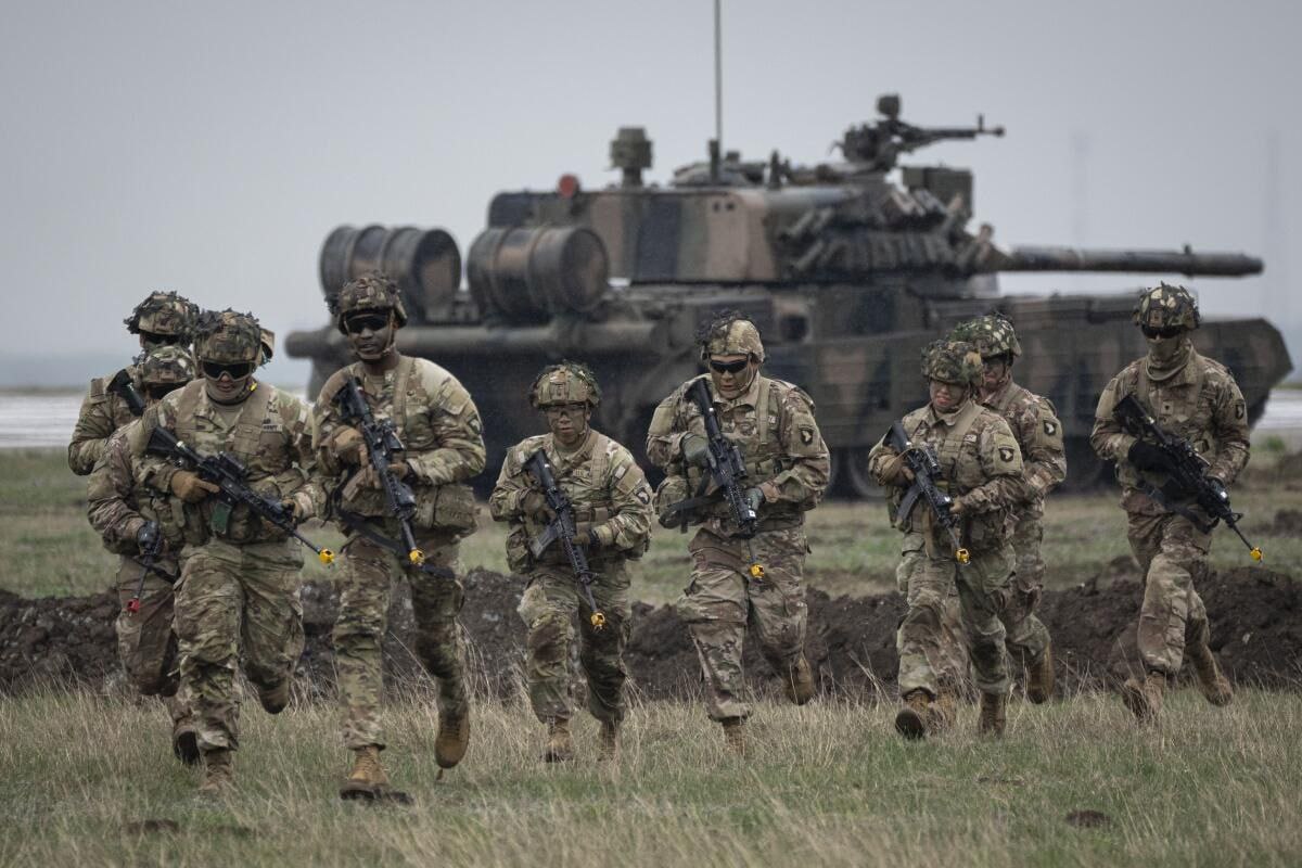 NATO plans to increase the number of combat brigades from 82 to 131 due to the threat from Russia