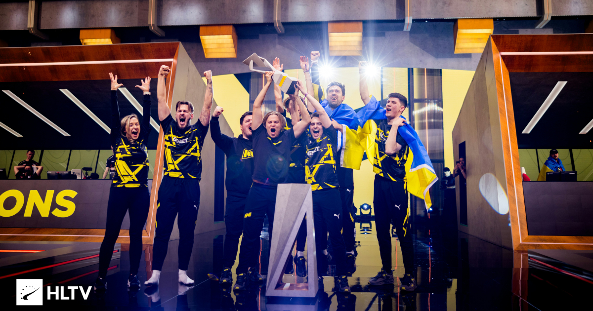 NaVi becomes the first team to win the Counter-Strike 2 Major