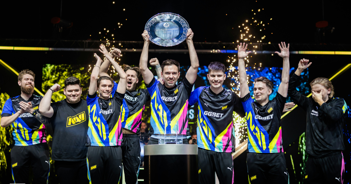 NAVI wins IEM Rio 2024 - its fourth victory at the tier-1 Counter-Strike 2 tournament in 2024