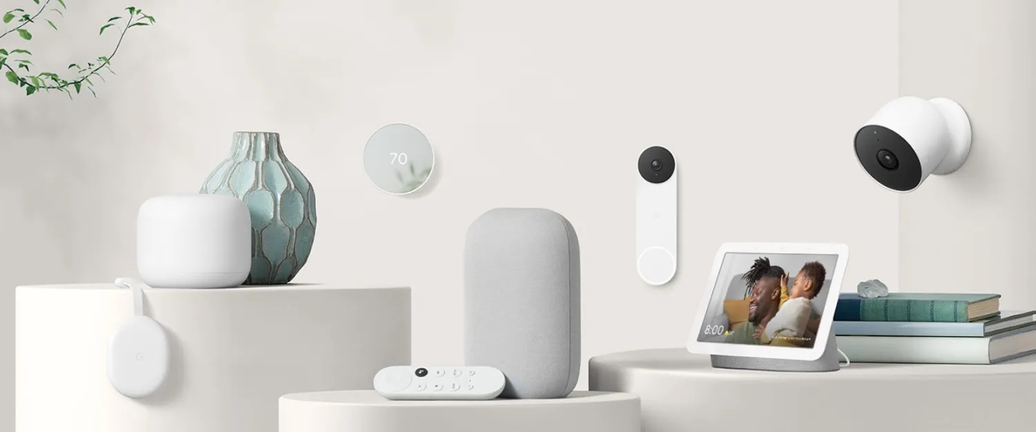 Google помилково показав неанонсовані камери Nest Cam і відеодомофон Nest Doorbell