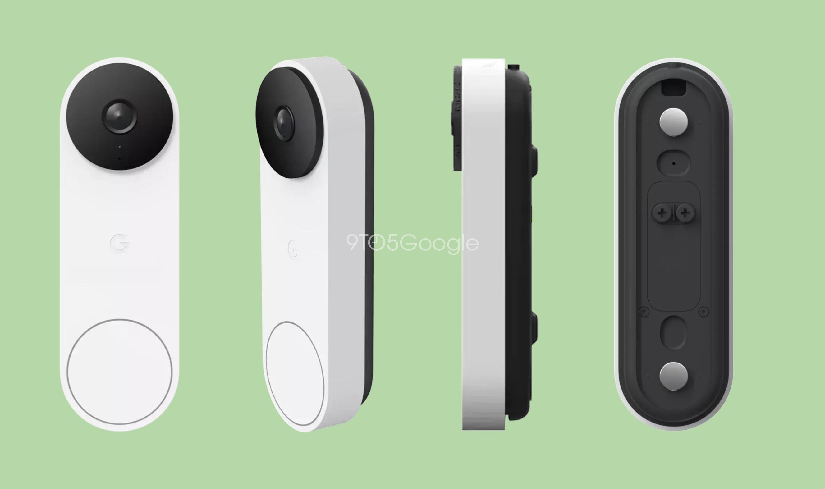 Google va lancer une nouvelle sonnette intelligente Nest Doorbell, l'appareil sera équipé d'une caméra et d'une connexion filaire.