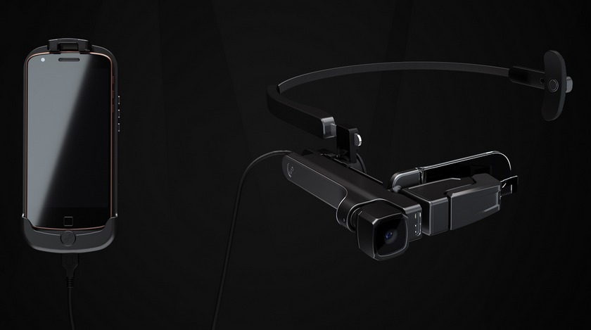 CES 2017: Lenovo показала «умные» очки в стиле Google Glass