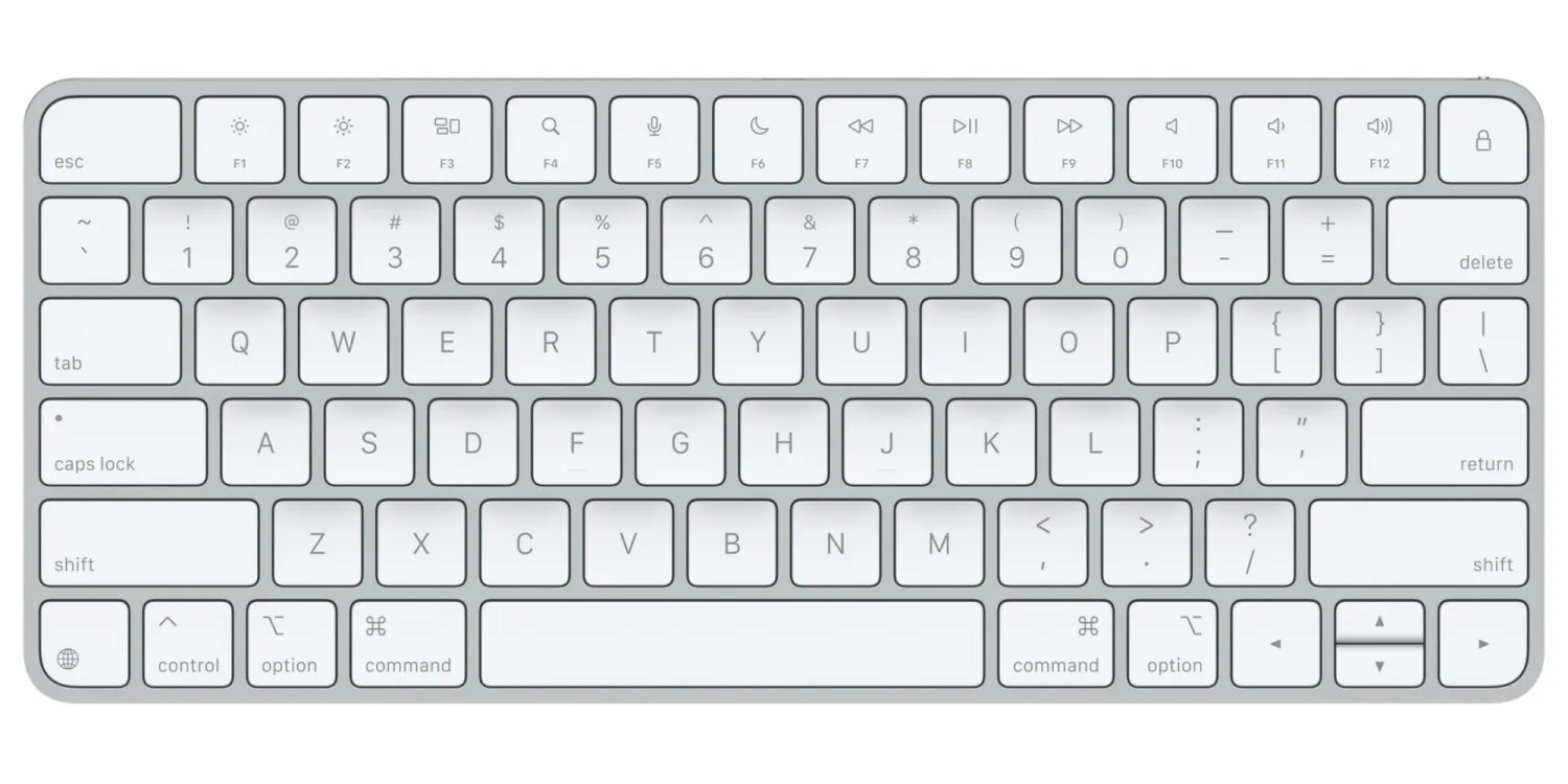 Apple lanserer nytt Magic Keyboard med USB-C i tre modeller