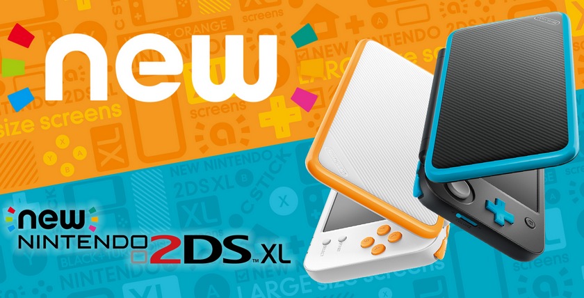 Nintendo представила портативную консоль New 2DS XL