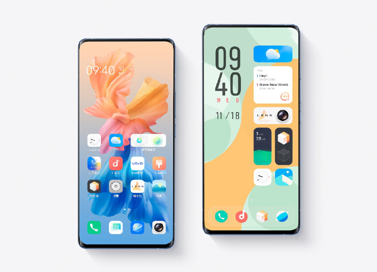 Vivo announced the date of presentation of the new version of the OriginOS shell based on Android 12