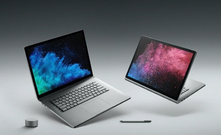 Firma Microsoft wydała nową modyfikację Surface Book 2 z procesorem Intel Core i5, ósmej generacji