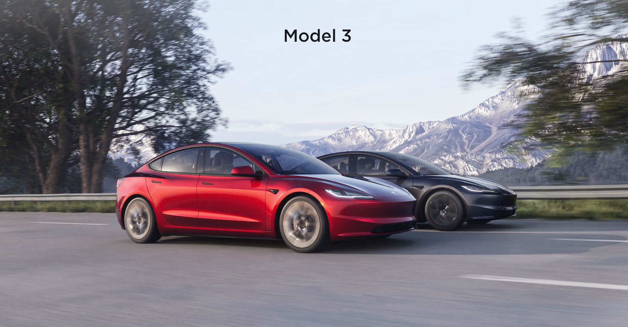 Tesla har avduket den nye Model 3: nytt utseende og lengre rekkevidde