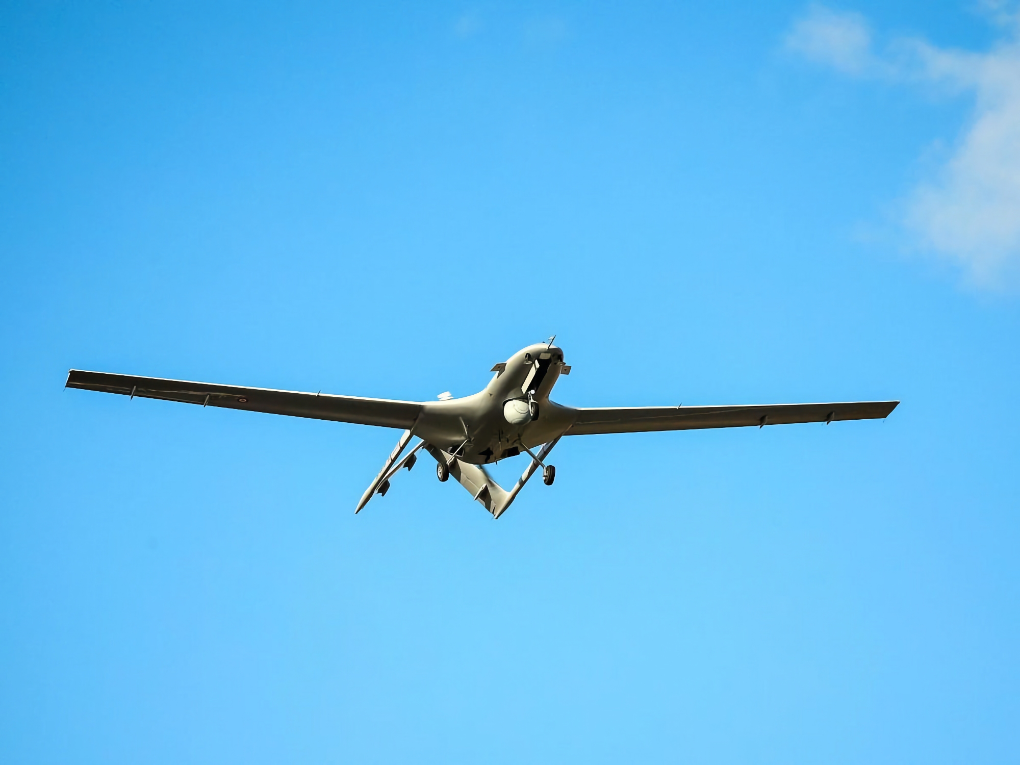 Ukraina har startet masseproduksjon av en kamikaze-drone som kan treffe mål på en avstand på opptil 1 000 km.