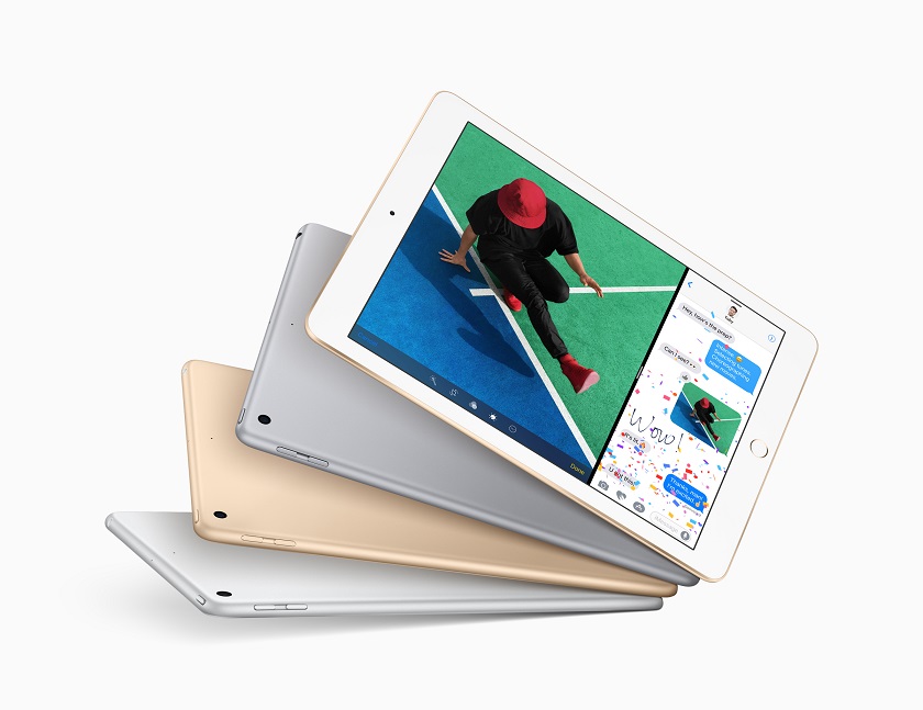 Apple анонсировала дешевого преемника планшета iPad Air 2