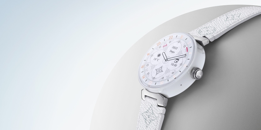 Louis Vuitton анонсувала оновлений смарт-годинник Tambour Horizon: Snapdragon Wear 3100 та 1 ГБ оперативної пам'яті