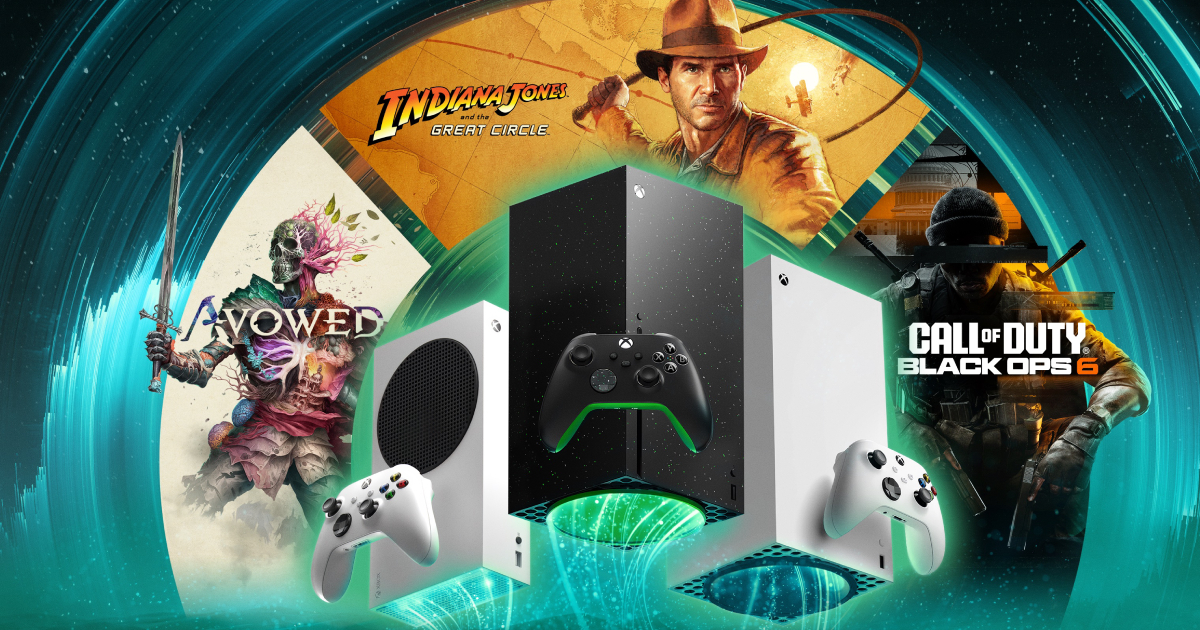 Cielo nocturno, sin unidad de disco y más memoria: Microsoft presenta tres nuevas versiones de la serie Xbox 