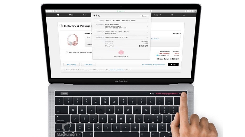 Фото из апдейта к macOS Sierra рассекретили новый MacBook Pro 