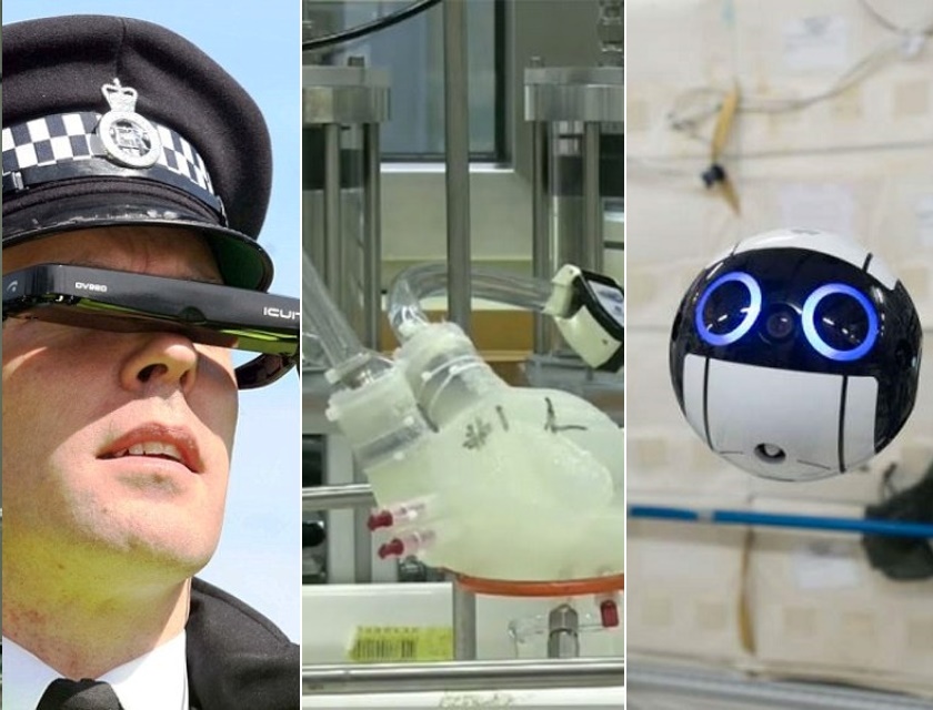 Итоги недели: сердце из 3D-принтера, дроны на службе полиции и другие фантастические новости