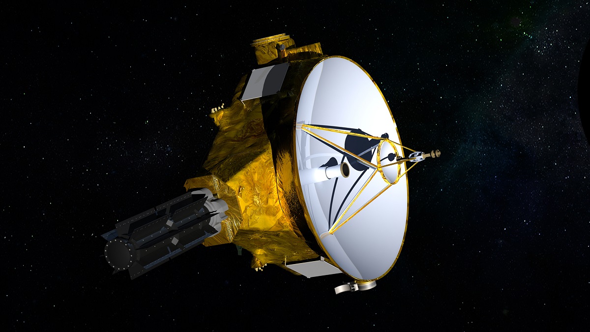 New Horizons will be the fifth spacecraft in history to leave the solar system - the probe will study the darkness of the universe