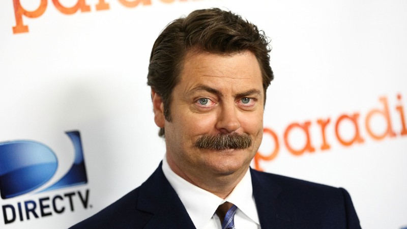 Nick Offerman will play the role of Bell in the TV series Last of Us