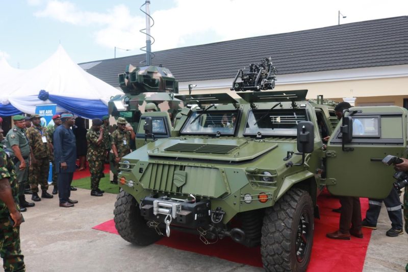 З допомогою Китаю: Нігерія закупили 20 броньованих машин Mengshi у місцевого виробника 