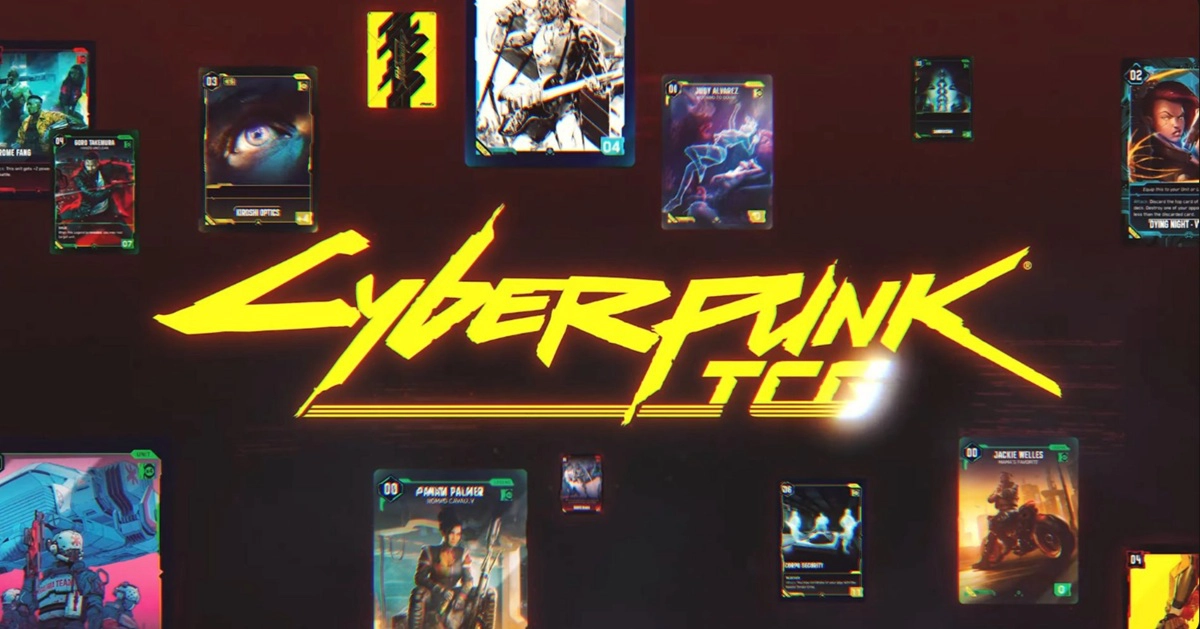Virtual Futurism: Poster of the new Cyberpunk: Trading Card Game