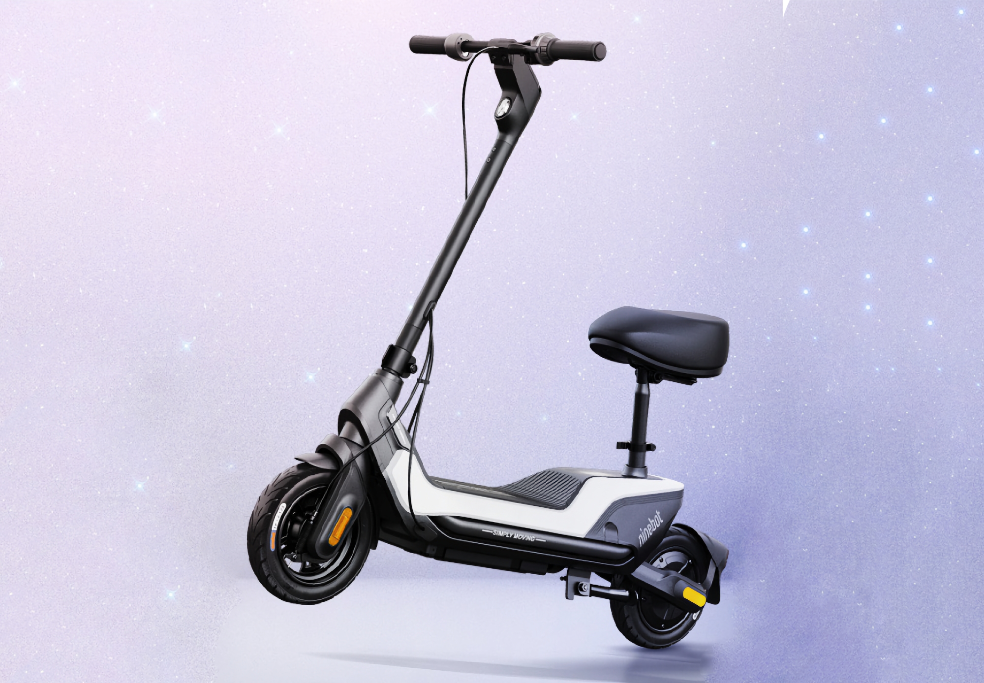 Segway présente le scooter électrique Ninebot UiFi avec régulateur de vitesse et une autonomie de 45 km pour moins de 420 $.