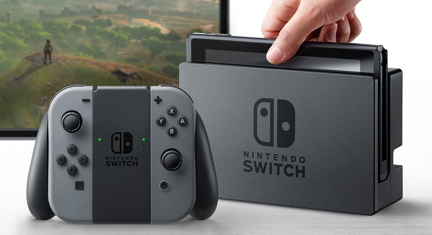 Презентация Nintendo Switch назначена на январь