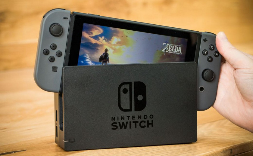Sales console Nintendo Switch approaching 18 million