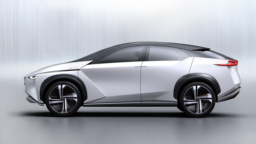 Nissan IMx Concept: концепт футуристичного электрокара с запасом хода 600 км