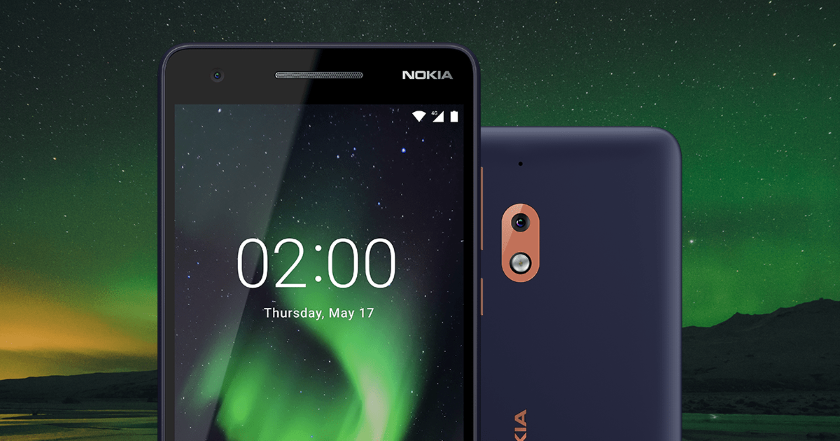 Бюджетник Nokia 2.1 с 1 ГБ ОЗУ на борту начал получать Android Pie