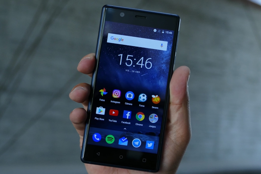 Budżetowy smartfon Nokia 3 (2017) ma system operacyjny Android OS: co nowego w oprogramowaniu