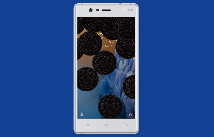 Smartphone Nokia 3 began to update to Android 8.0 Oreo