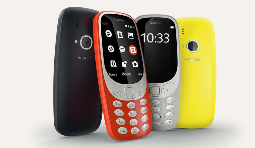 Возрожденная Nokia 3310 появилась в Украине