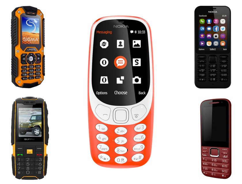 Альтернатива «легенде»: что купить вместо новой Nokia 3310