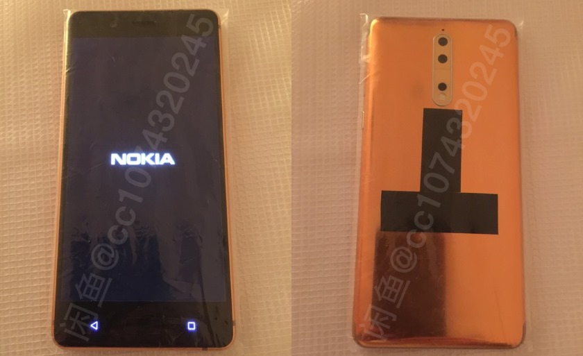 Флагман Nokia 8 снова показался на фото