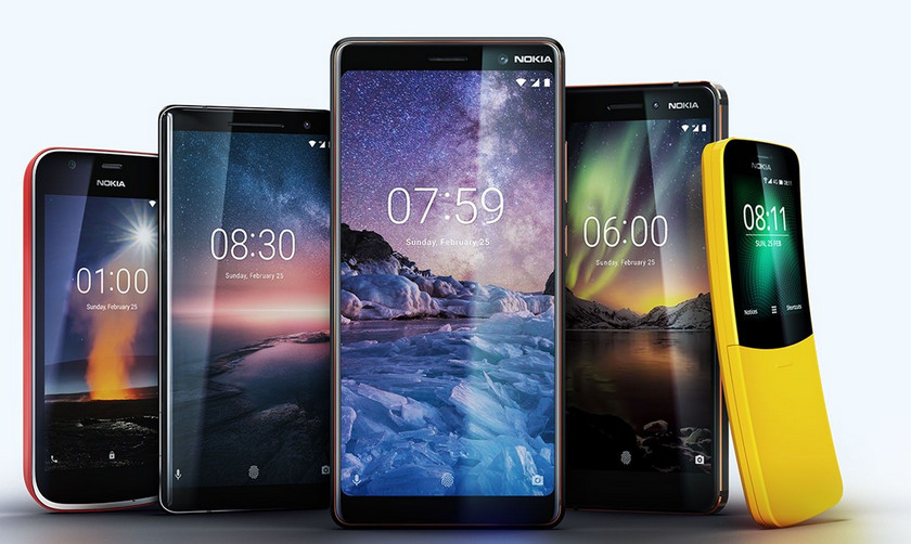 Nokia 7 Plus, новая Nokia 6 и Nokia 1 в Украине: цены и дата начала продаж