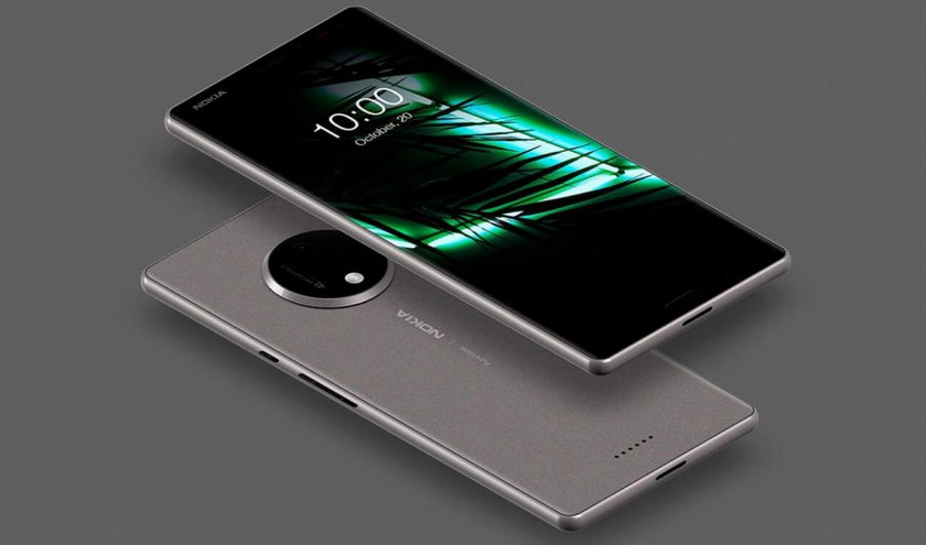 The flagship of Nokia 9 still be. Release this year