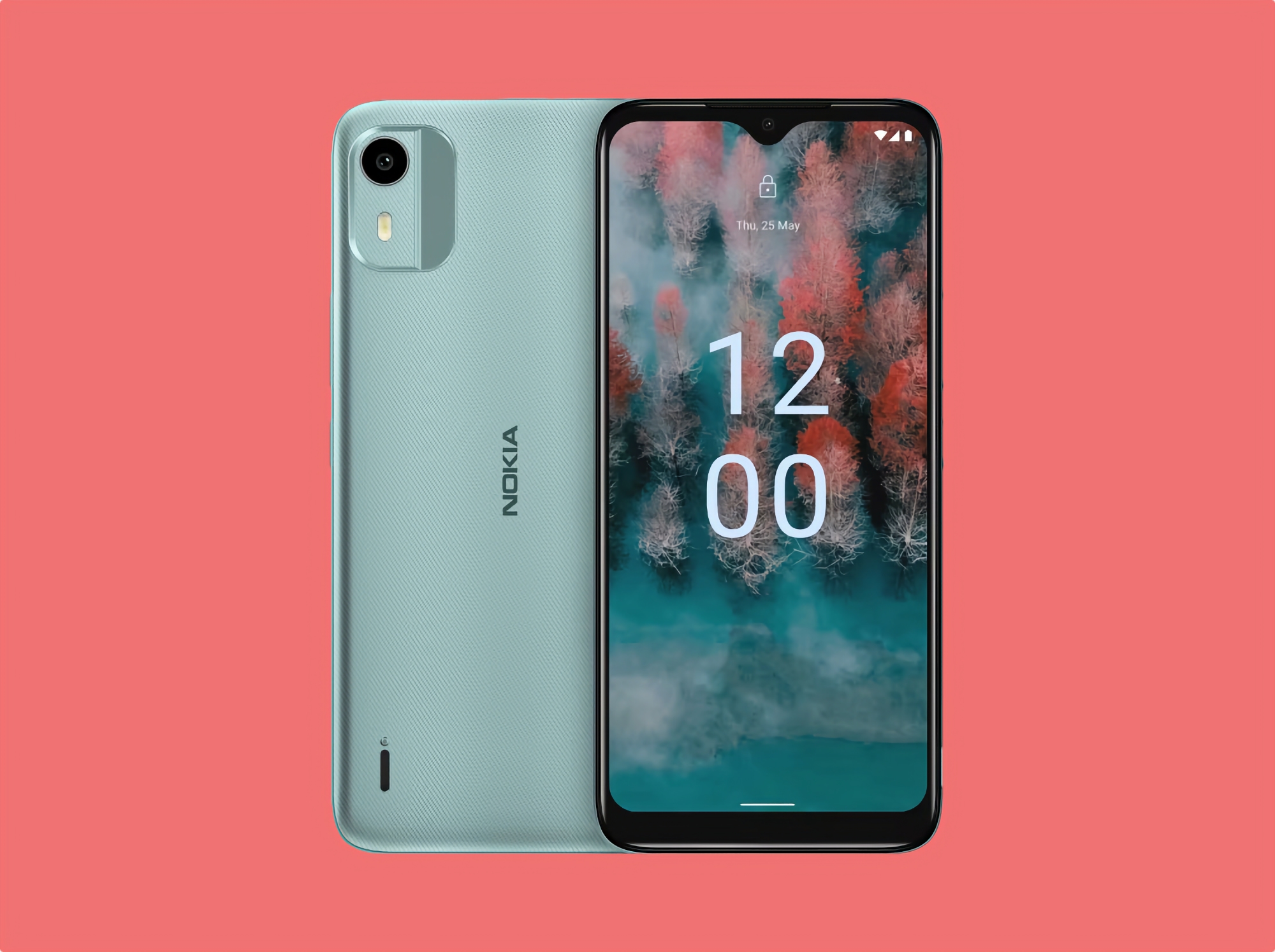 Nokia C12 Pro : smartphone économique avec batterie amovible de 4000mAh et Android 12 Go Edition à bord
