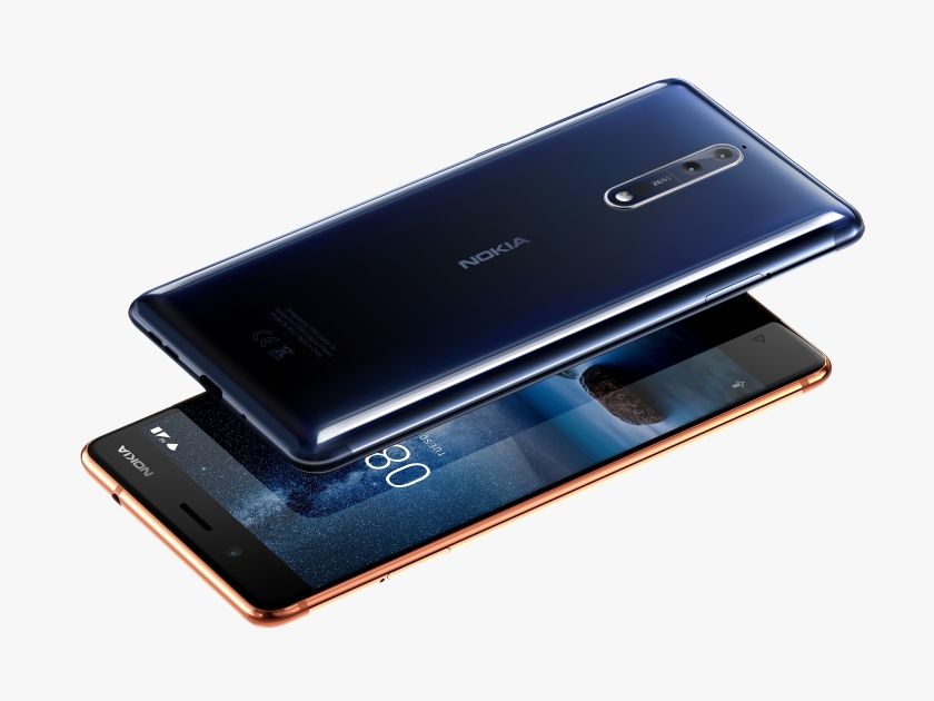 Вышла финальная версия Android 8.1 Oreo для Nokia 8