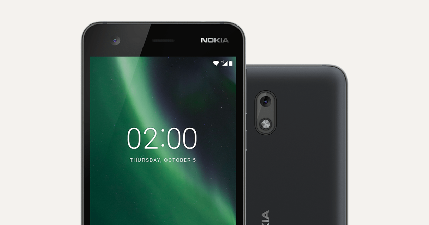 HMD Global нарешті випустила стабільну версію Android 8.1 Oreo для Nokia 2