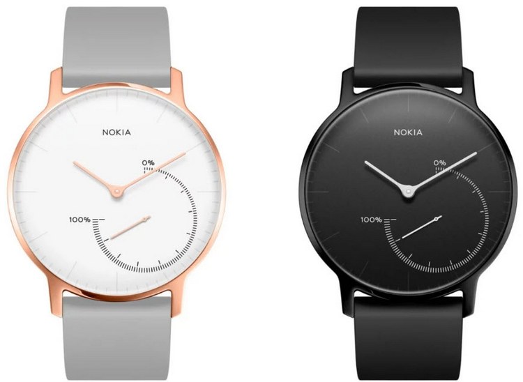 Nokia представила ограниченное издание смарт-часов Nokia Steel