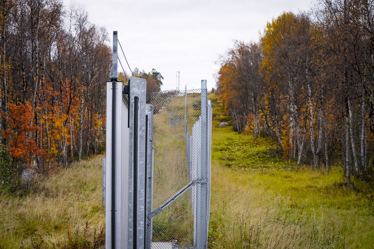 Noruega quiere separarse de Rusia con una valla, siguiendo los pasos de Finlandia