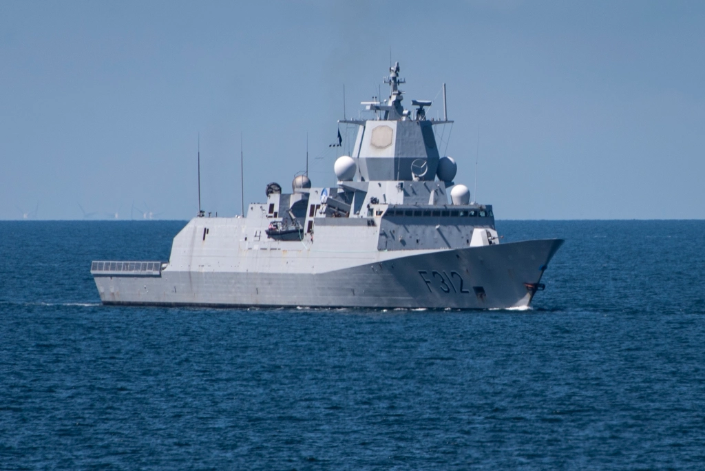 Exploring the Seas: Unveiling the Fridtjof Nansen Class Frigates