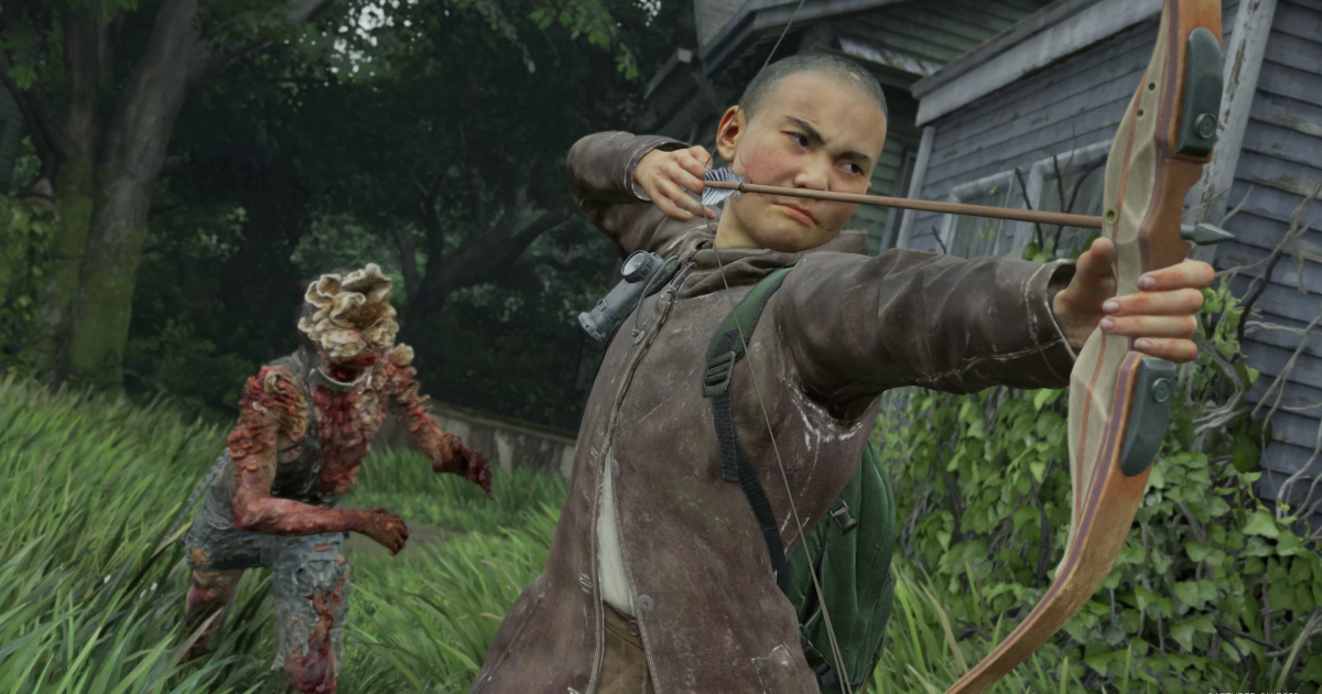 En el modo Sin retorno de The Last of Us Part II Remastered, los jugadores morían más a menudo a causa de los Clickers