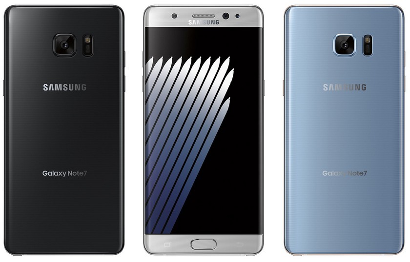 Прототипы Samsung Galaxy Note 7 работают на Android 7.0 Nougat