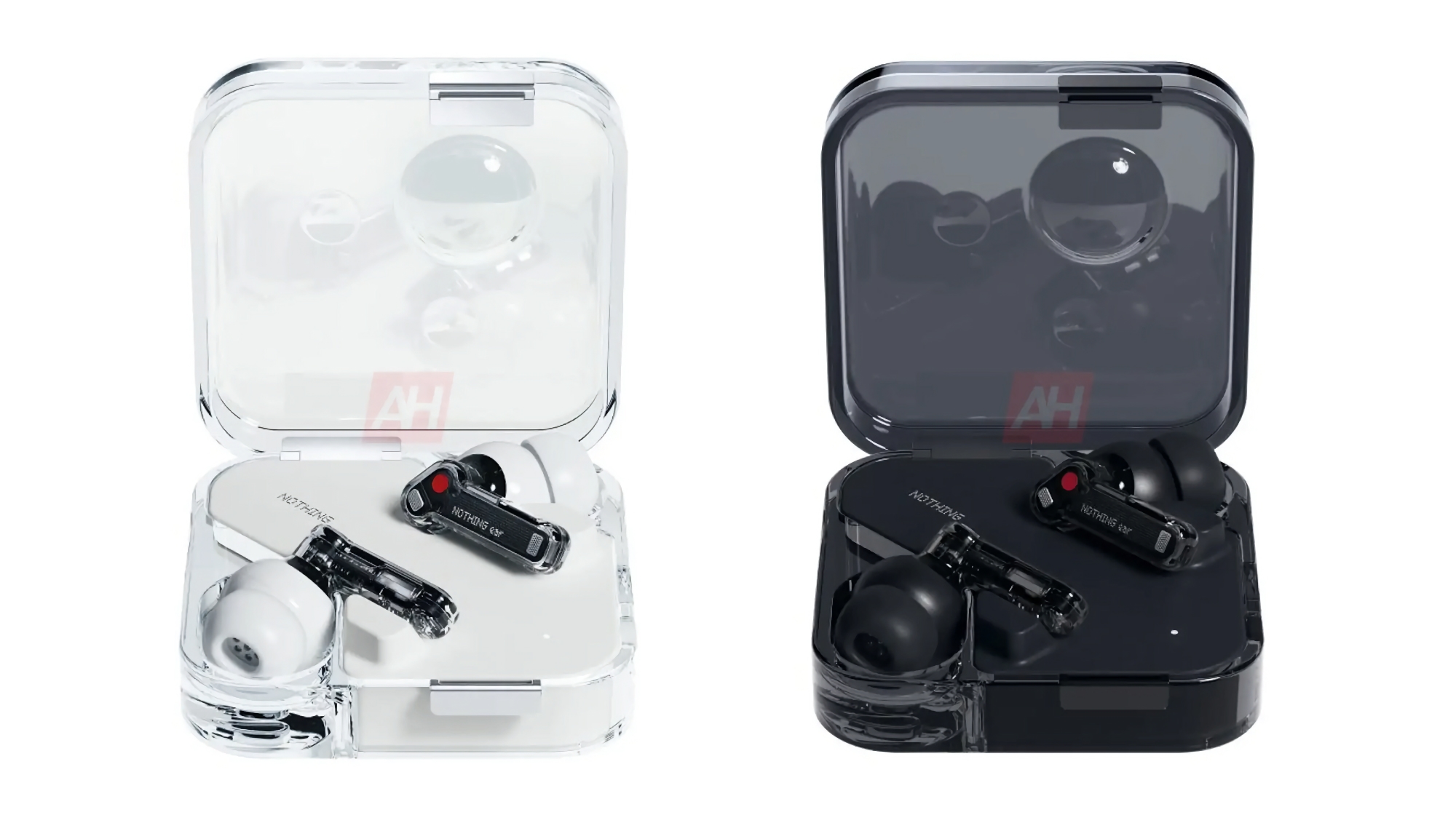 Sådan kommer Nothing Ear til at se ud: virksomhedens nye topmodel TWS-ørepropper med gennemsigtigt design til 150 euro.