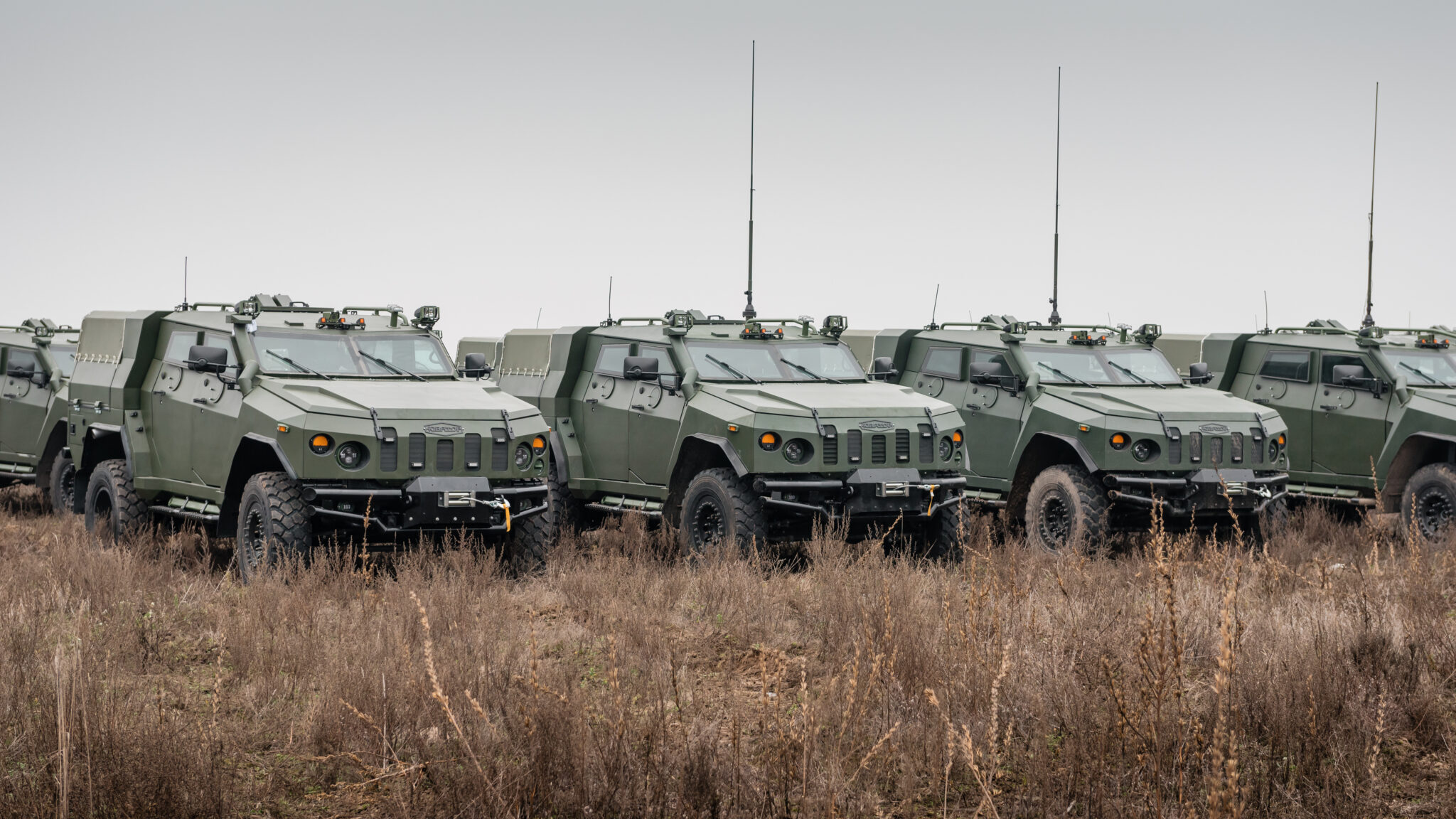 Ukrainian military received new domestic armoured vehicles "Novator"