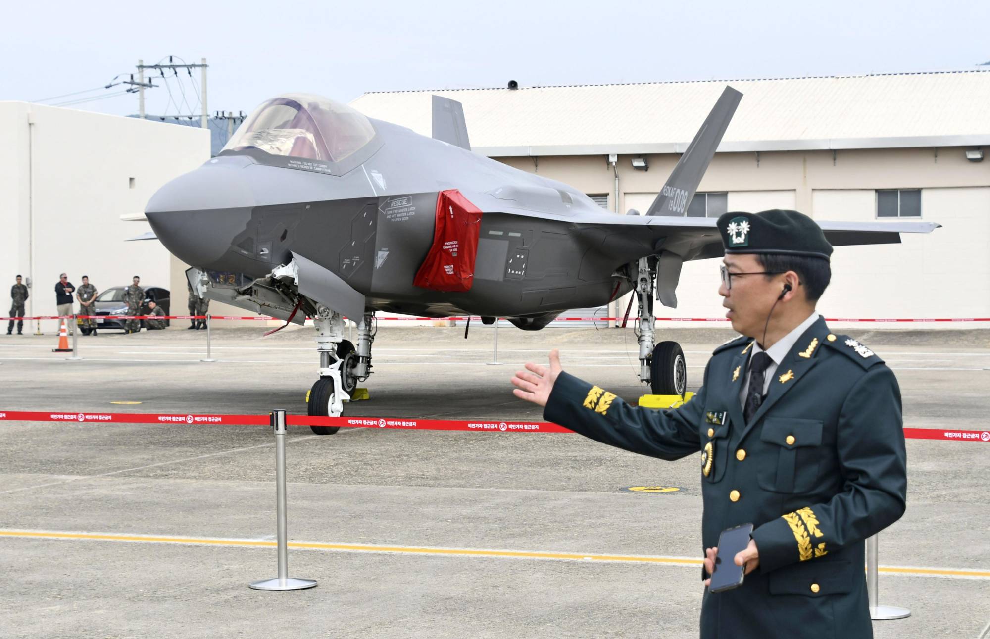 Republic of Korea approves $2.85bn purchase of F-35A Lightning II fifth-generation fighter jets
