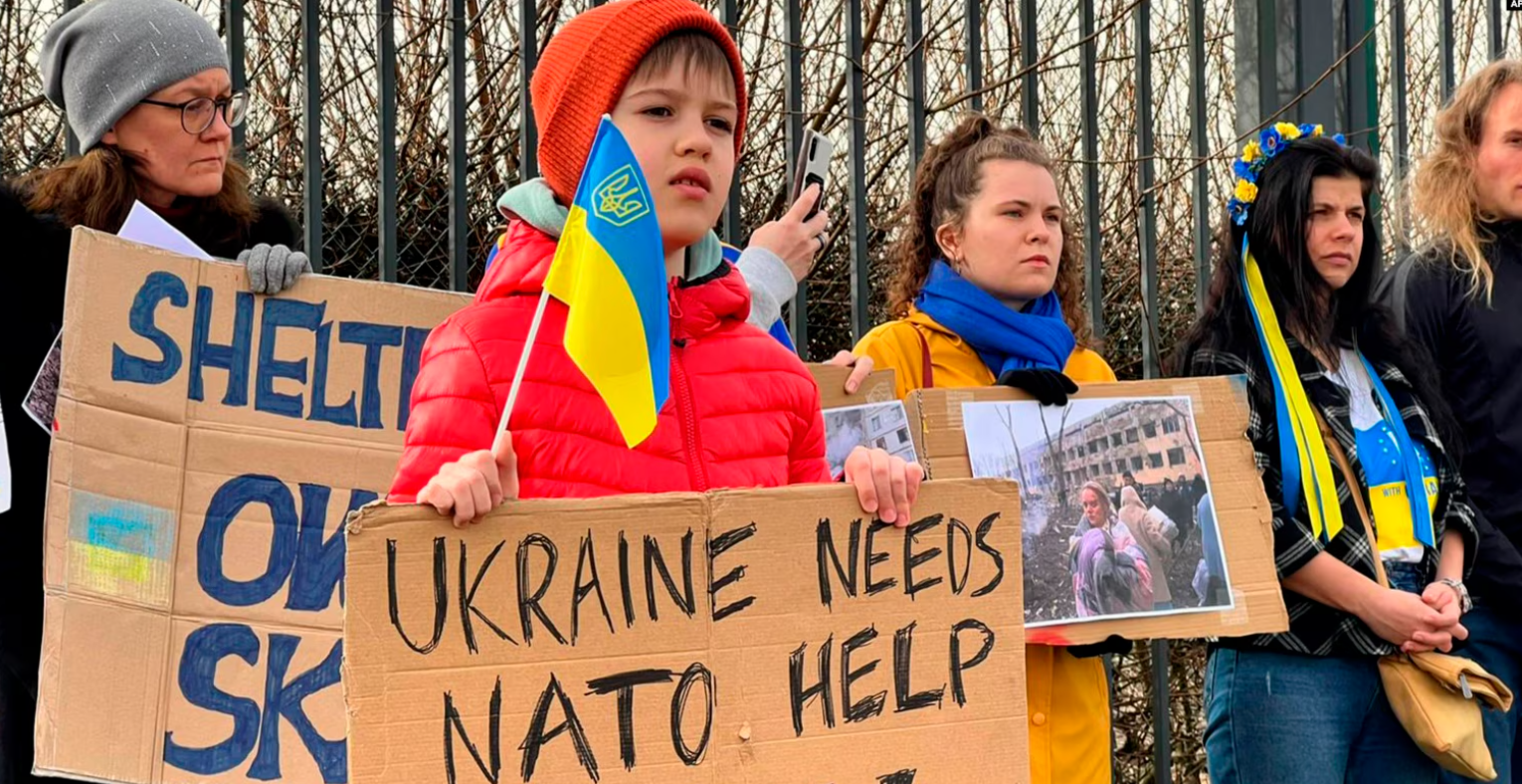 Die Ukraine wird "kurzfristig" nicht in die NATO eingeladen werden