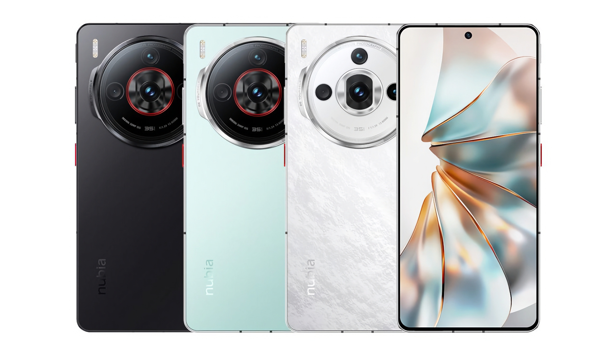 nubia Z60S Pro: 120Hz OLED display, Snapdragon 8 Gen 2 processor, up to 16GB RAM and a 5100mAh battery with 80W charging, priced from $569