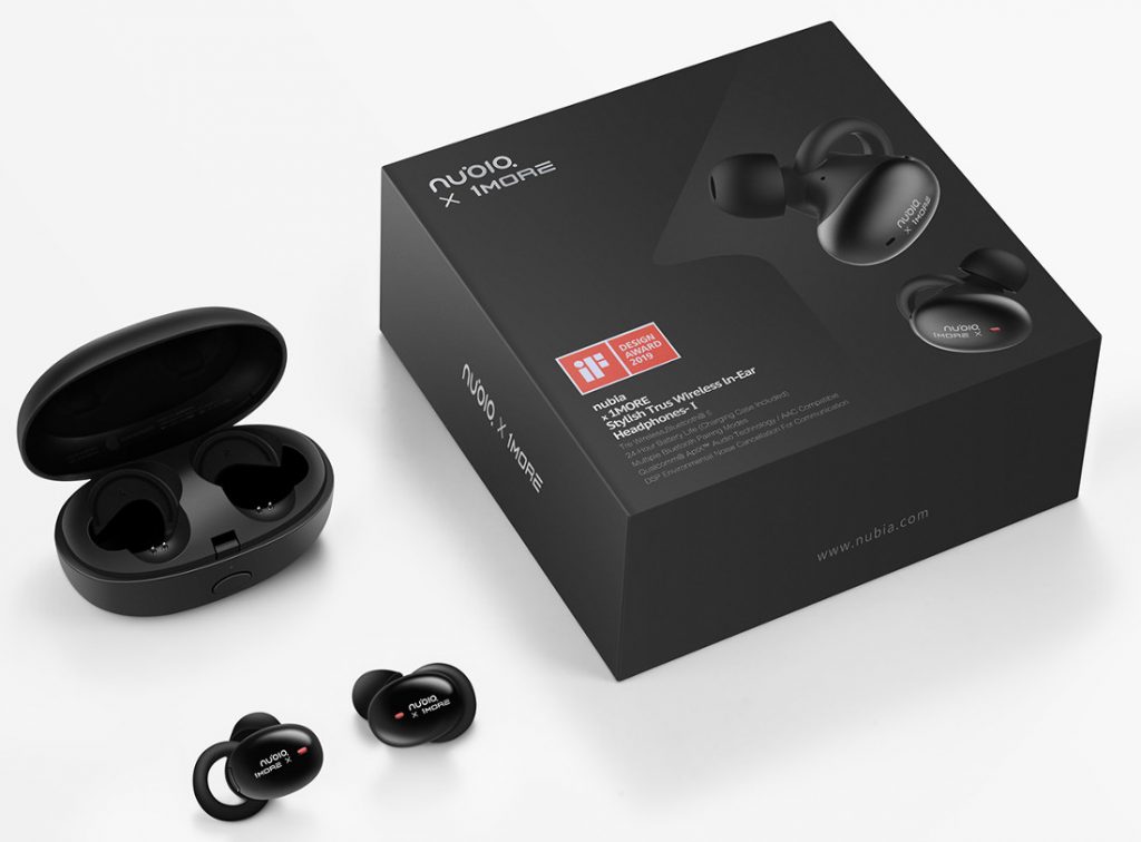 Бездротові навушники Nubia Pods: конкуренти Apple AirPods за $120