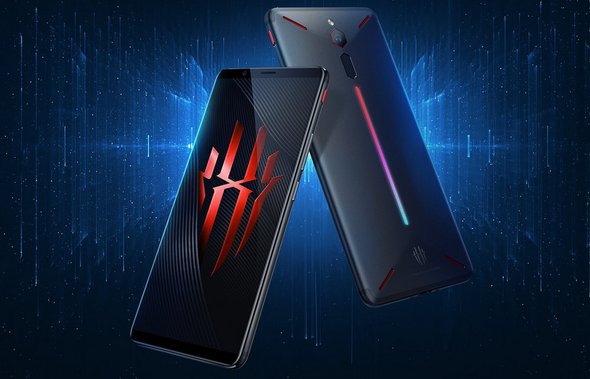 Game smartphone Nubia Red Magic went to conquer Indiegogo