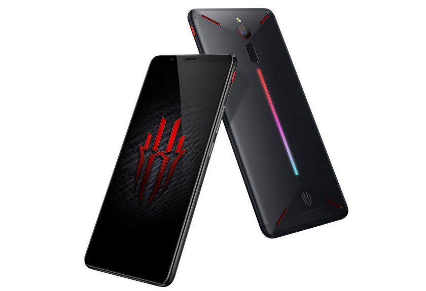 Анонс Nubia Red Magic: игровой смартфон с RGB-подсветкой